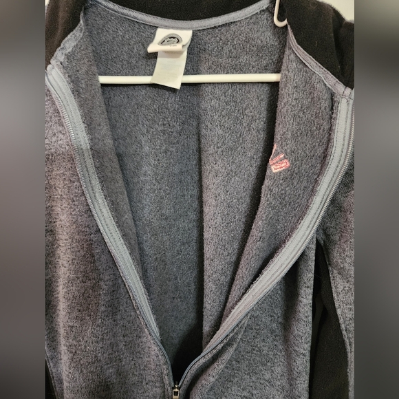 🤴👕 NHL Blackhawks Zip-Up Jacket in size Men's Medium - Picture 7 of 11